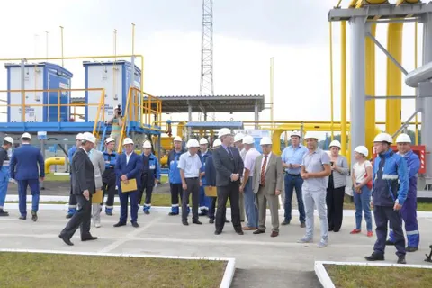После реконструкцию введена в строй газораспределительная станция «Ананьино»