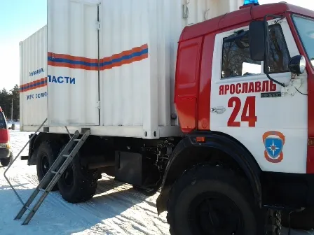 В Ярославской области развернуты мобильные пункты обогрева