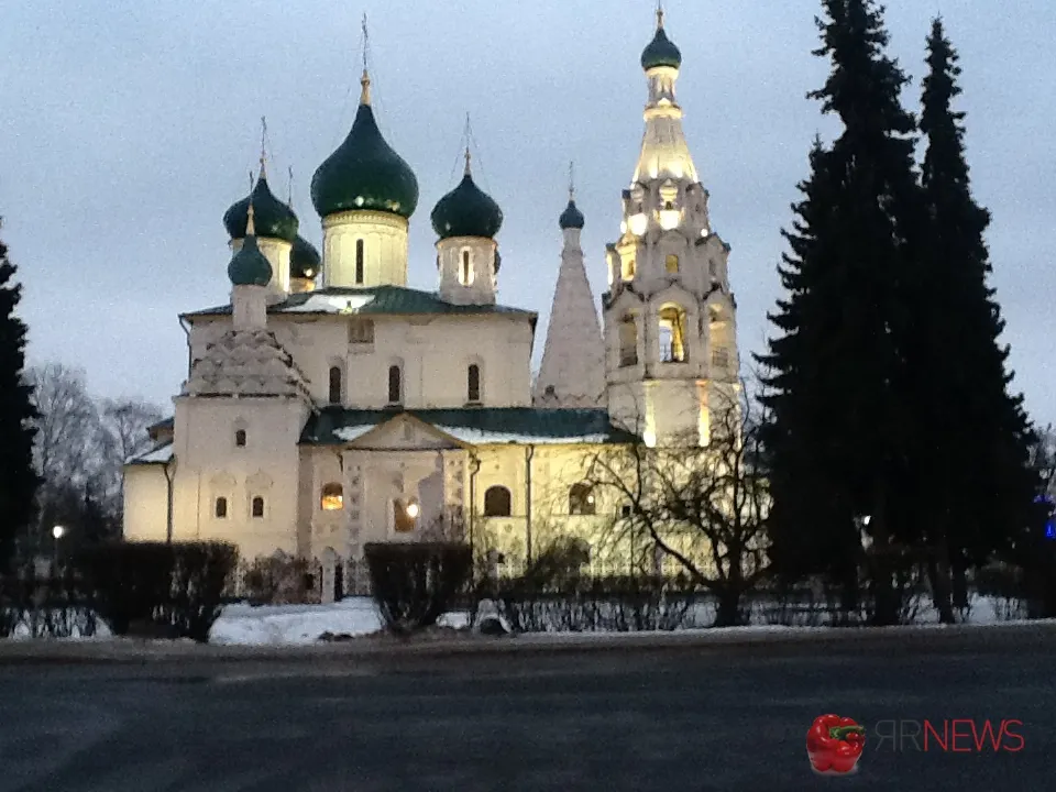 В новогоднюю ночь дороги в центре Ярославля станут пешеходными
