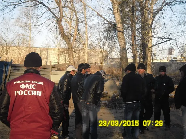 В центре Ярославля задержаны пятнадцать незаконных мигрантов