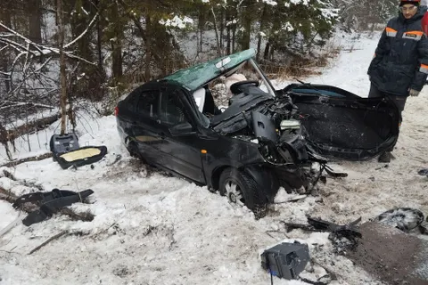 В страшной аварии под Ярославлем погиб пятилетний мальчик