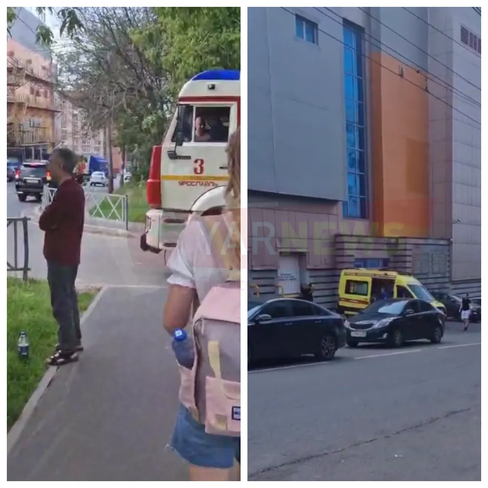 В Ярославле эвакуировали ТЦ «Шоколад»