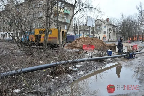 В Ярославле вновь обвалился асфальт. Фоторепортаж