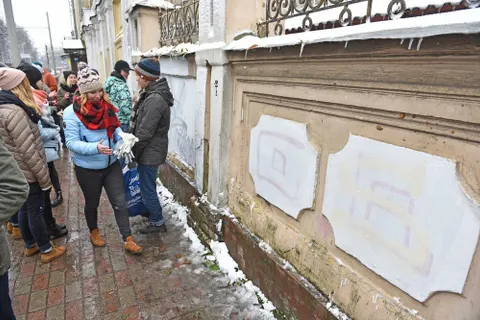 В зоне ЮНЕСКО в Ярославле стены зданий очистят от граффити