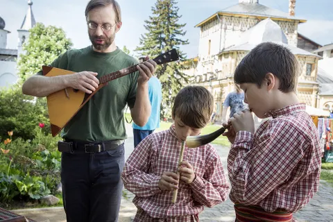 В Ростове открывается фестиваль музыки и ремесел «Живая старина»