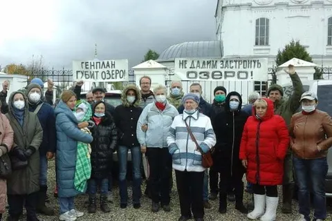 Жители села Городище единогласно отвергли проект Генплана Переславля