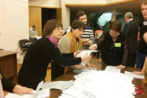 Волжская территориальная комиссия  Рыбинска опубликовала предварительные итоги выборов мэра