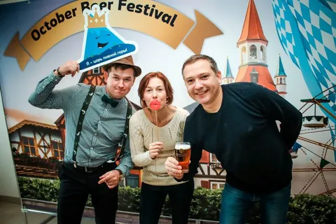 На заводах «Балтики» прошел V Oсtober Beer Festival