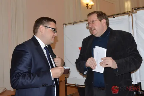 В Ярославле началась учредительная конференция регионального отделения Общероссийского общественного движения «Народный фронт за Россию». Фоторепортаж