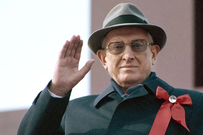 В Рыбинске собираются открыть музей Юрия Андропова