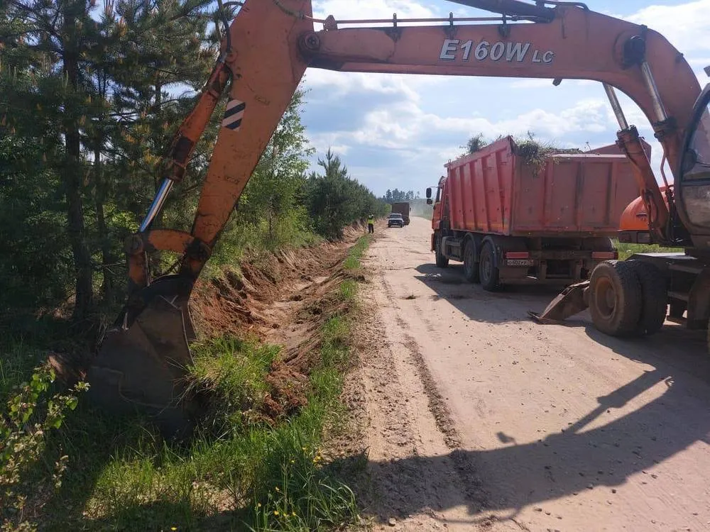 В Ярославской области Заладьевскую дорогу сделают по гарантии