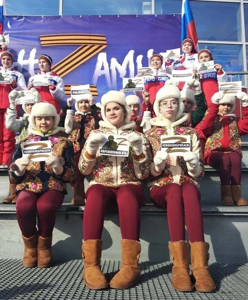 В Ярославской области Деминский марафон стартовал флешмобом «#zаМир»