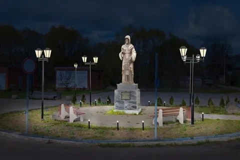 В Ярославской области сделают подсветку храма Николо-Сольбинского монастыря