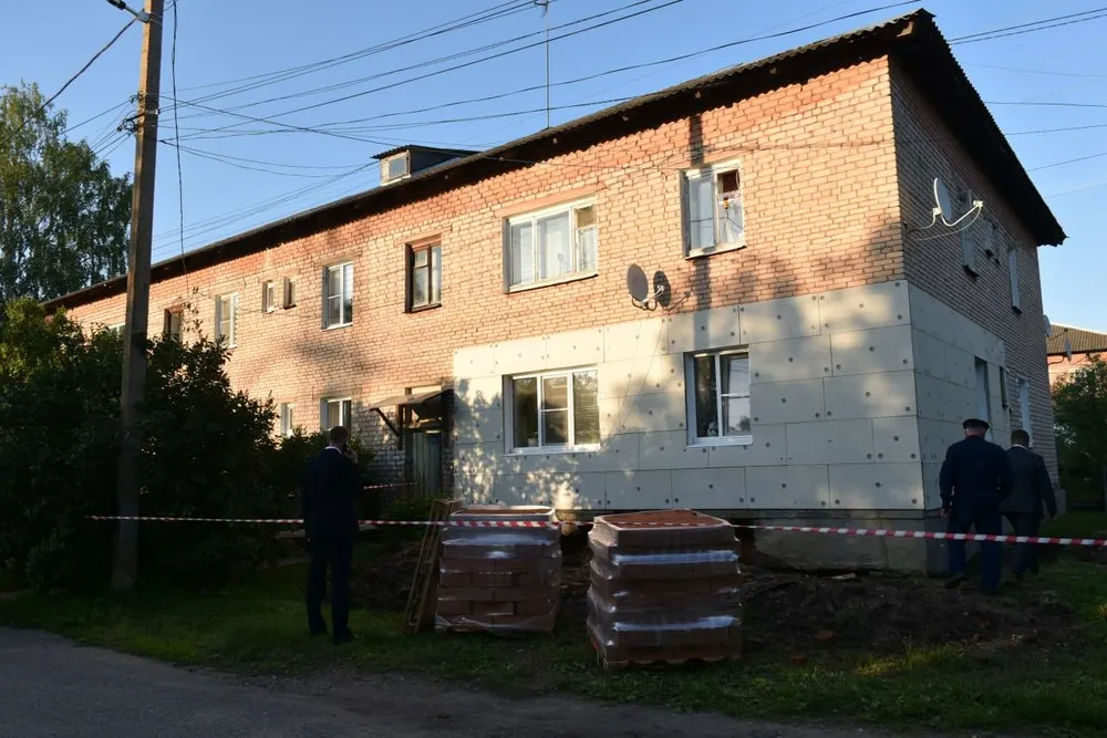 В Переславле из-за угрозы обрушения эвакуировали многоквартирный дом