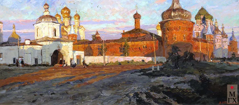 В Ростове Ярославской области снимается фильм «Романовы»