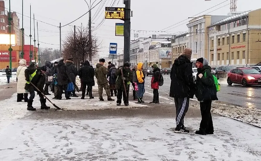 В Ярославле пропала остановка на площади Юности