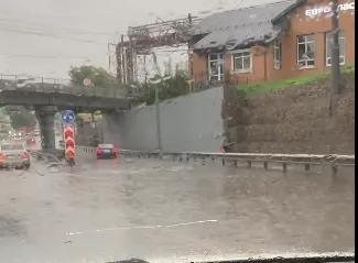 В Ярославль пришел большой потоп