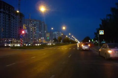 В Ярославле водитель иномарки сбил пешехода