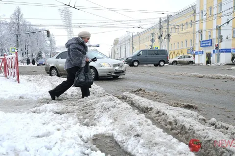 Ярославль утонул в снегу. Фоторепортаж