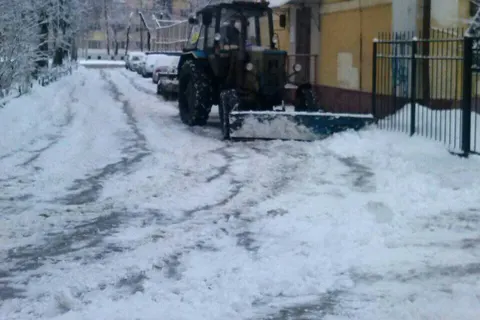 За выходные из Ярославля вывезли около четырех тысяч кубометров снега