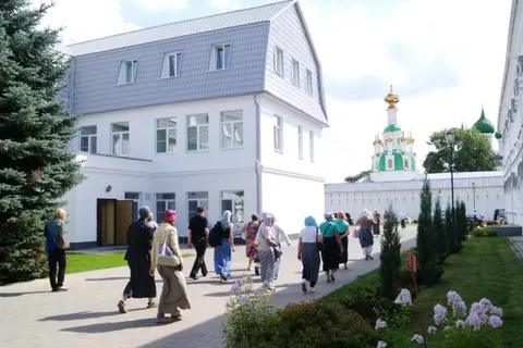 В Ярославле завершилась реконструкция школы-столовой в Свято-Введенском Толгском монастыре