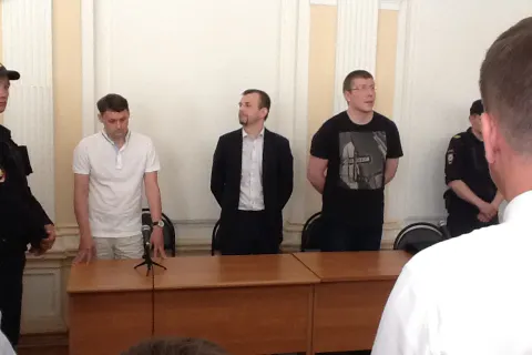 Суд назвал виновными Евгения Урлашова и Алексея Лопатина