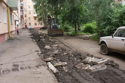 В Ярославле продолжается ремонт улиц и дворов