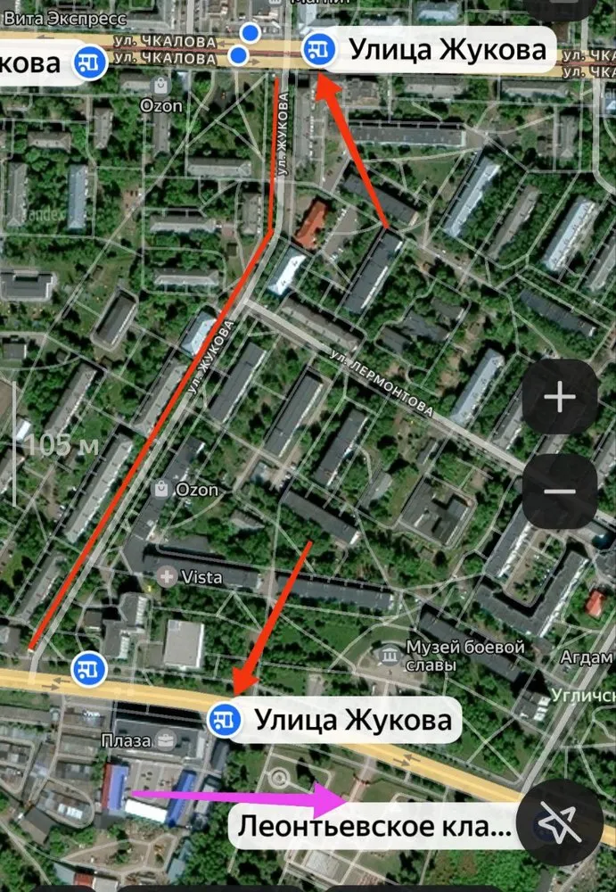 В Ярославле остановку предложили назвать именем новых героев