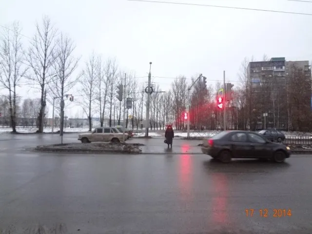 В Ярославле реконструирован пешеходный переход