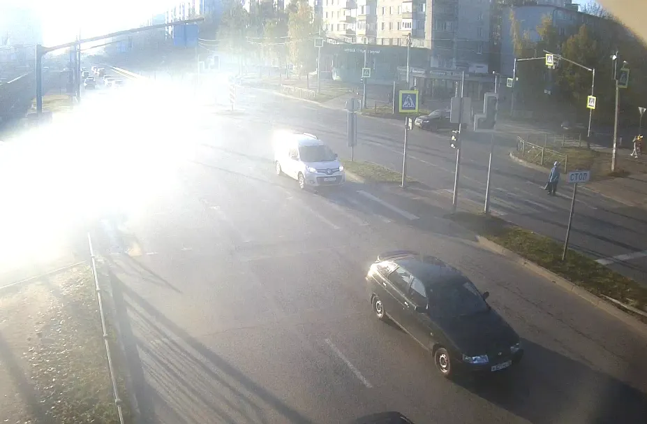 В Ярославле так и не работает заволжский светофор