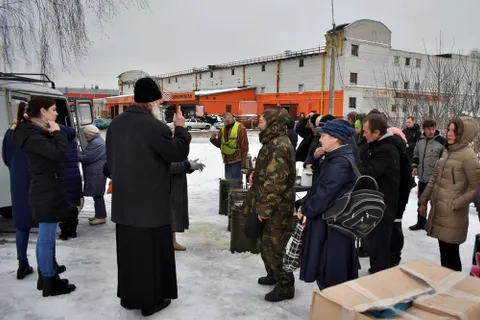 Ярославцы собрали новогодние подарки для бездомных
