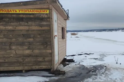 В Тутаеве с пешей переправы через Волгу ушла вода