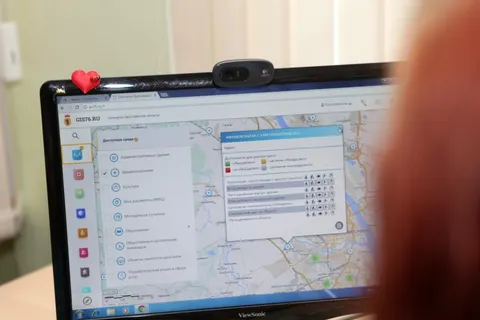 Интерактивная карта для инвалидов начала работать на ярославском геопортале