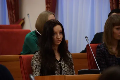 Студенты экономического факультета ЯрГУ знакомились с работой Ярославской областной Думы