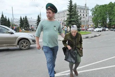 В Ярославле отметили День пограничника. Фоторепортаж