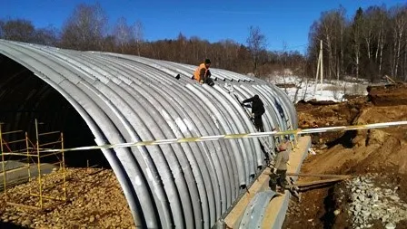 Под Ростовом продолжается капитальный ремонт моста через реку Сару