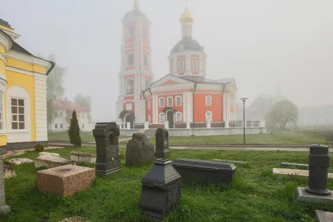 Патриарх Кирилл в Ярославской области на примере Древней Руси говорил об опасности разделения