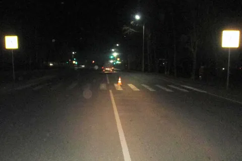 В Переславле женщина сбита на нерегулируемом переходе