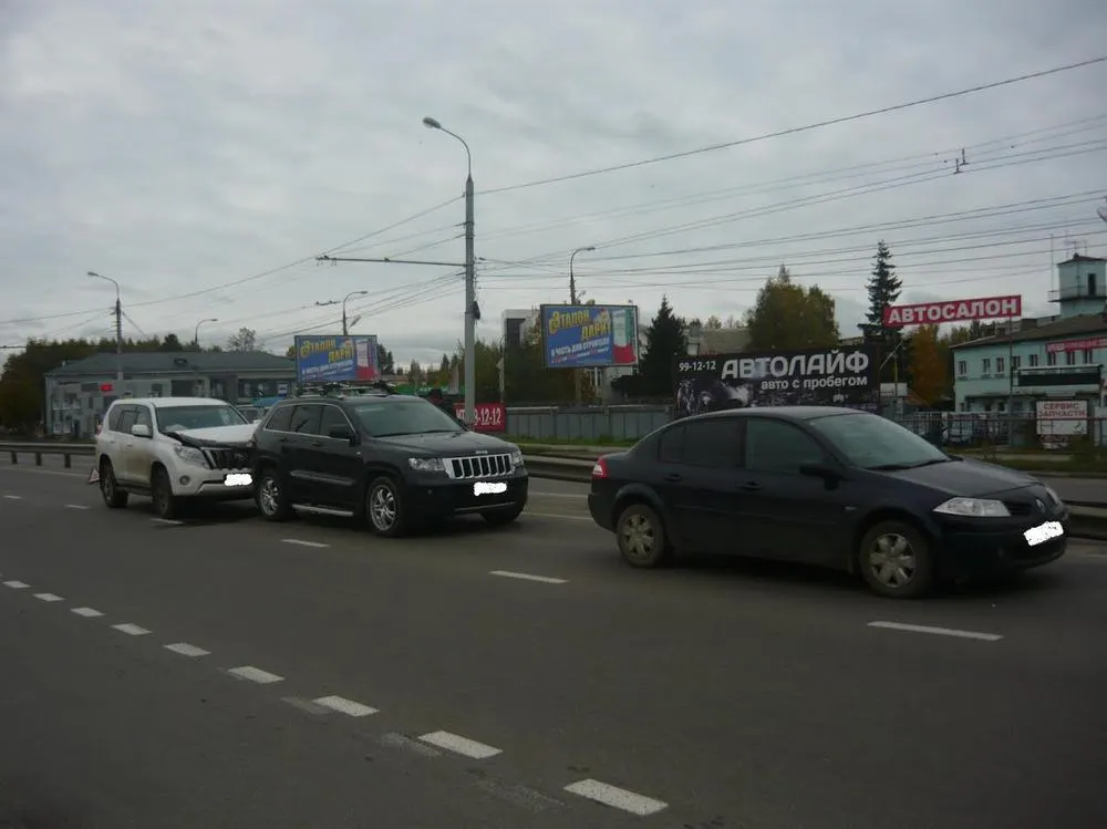 В ДТП в Ярославле пострадала двухлетняя девочка