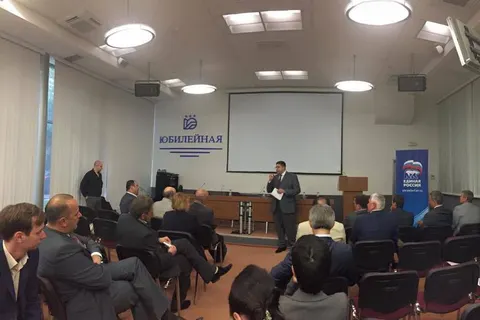 «Единая Россия» поддержала кандидатуру Павла Зарубина на пост председателя муниципалитета Ярославля