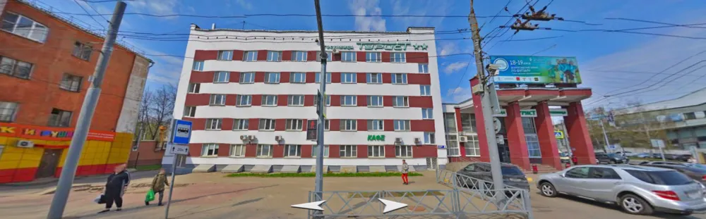 В Ярославле гостиницу хотят огородить забором