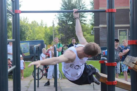 Ярославль: соревнования по воркауту «STREET GAMES»