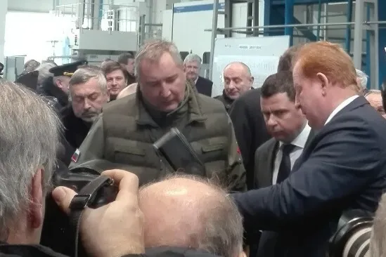 Дмитрий Рогозин и Дмитрий Миронов посетили НПО «Сатурн» в Рыбинске