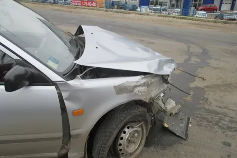 В ДТП на Московском проспекте в Ярославле травмировано два человека