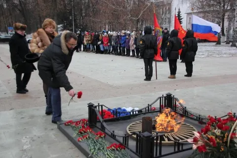 В Ярославле отметили День Неизвестного солдата