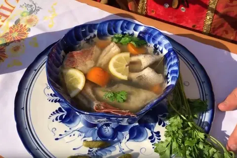 Фильм-сказку про уху и царя сняла компания из Ярославля
