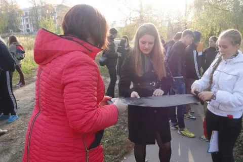 Дети Красноперекопского района Ярославля провели субботник
