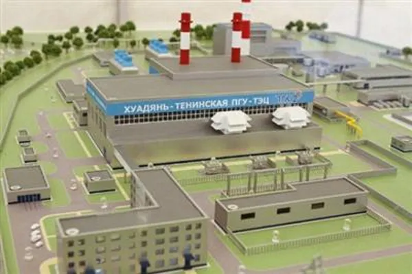 Хуадянь-Тенинская ТЭЦ  начнет работать в конце 2015 года