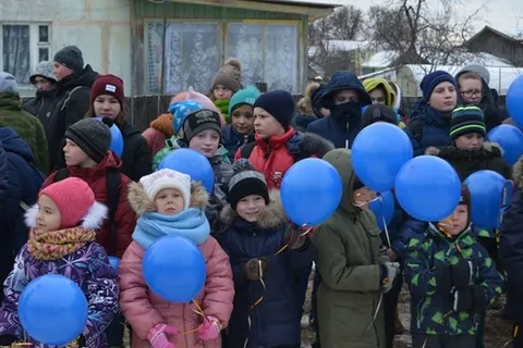 В село Татищев-Погост Ростовского района пришло «голубое топливо»
