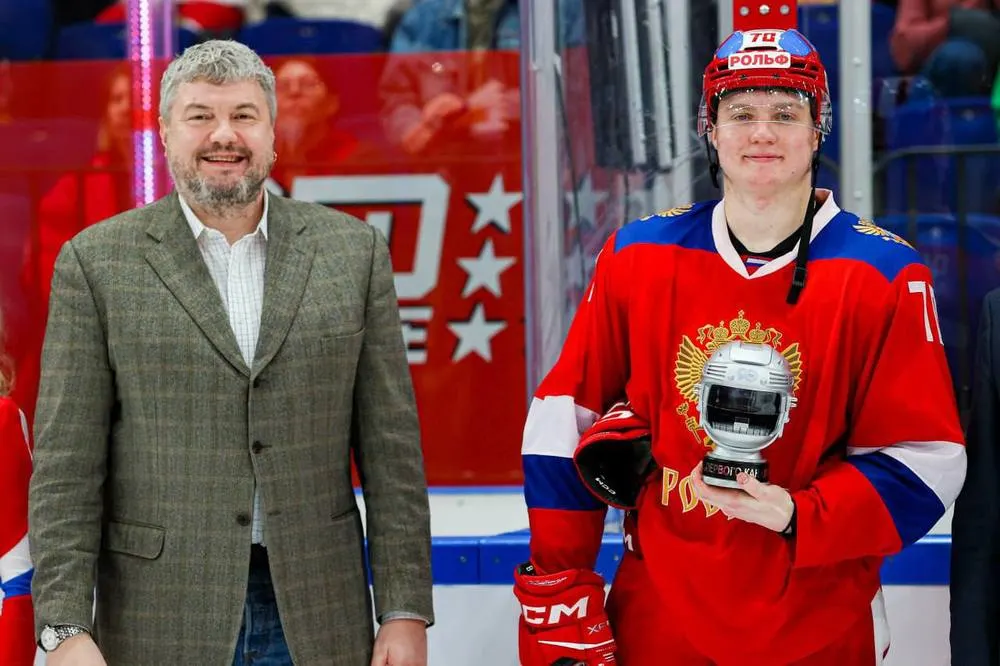 Егор Сурин стал лучшим игроком «Кубка Первого канала»